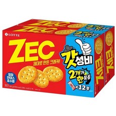 롯데제과 제크 오리지날, 600g, 1개