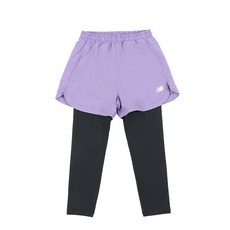뉴발란스 키즈 9부 워터 레깅스 돌핀쇼츠 NK9RE2104G