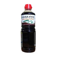 지에프 자연발효 3년숙성 콩 진간장, 900ml, 1개
