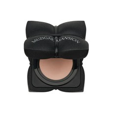 MUZIGAE MANSION 絲絨霧感氣墊粉餅 持久控油保濕 打造無瑕妝容, 1個, N23 (正裝+補充)