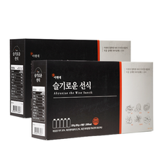 슬기로운 선식 50g, 2개