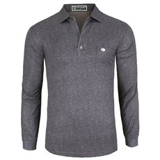 누아앤블랑 뉴이글 남성용 간절기 골프 긴팔티 IL 3124