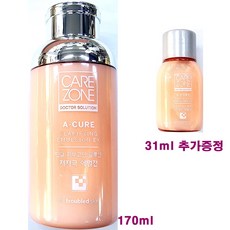 (무료배송) 케어존 닥터솔루션 아큐어 클래리파잉 에멀전 이엑스 170ml + 31ml 추가 / 합계 201ml, 1개