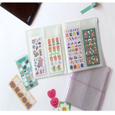 로즈비에 스티커북 수집앨범, 01 밀키웨이