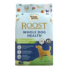 WISHBONE 강아지 건식사료, 1.8kg, 닭, 1개 1.8kg, 닭, 1개
