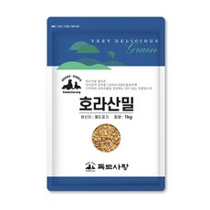 독도사랑 호라산밀 1kg, 1개