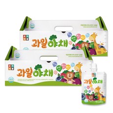 순수식품 과일야채, 100ml, 60개