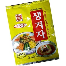 맷돌 생겨자 가루 200g 향신료분말, 1개