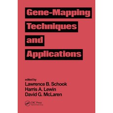 (영문도서) Gene-Mapping Techniques and Applications Paperback, CRC Press, English, 9780367450601