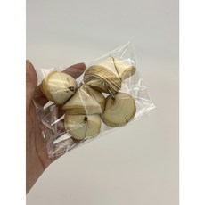 銅板價幼教福利社 聖誕花圈DIY材料包：乾燥松果、橡實、乾果組合，拍照道具首選, 1個, 木捲花(1包如圖)