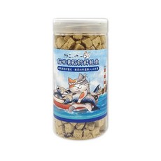 DuoMaoMao 貓咪凍乾 寵物零食, 1個, 新鮮鮭魚(95g)