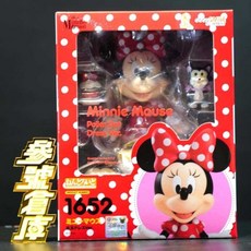 GSC 黏土人 1652 米妮 圓點洋裝Ver., 1個