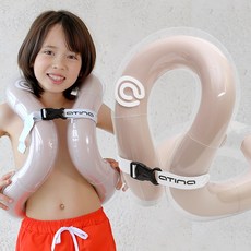 아티나 넥베스트 부력보조복, 모카베이지, 1개