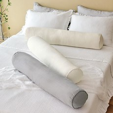 데이드림 캔버스 면 바디필로우, (바디필로우커버), 그레이