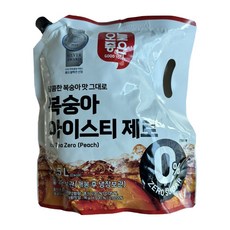 오늘좋은 복숭아 아이스티 제로 1.5L, 6개, 1.5ml