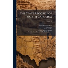 (英文圖書)The State Records of North Carolina 精裝版, Hutson Street Press, 英文