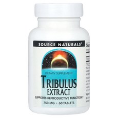 소스 내추럴스 트리뷸러스 750mg 60정, 1개