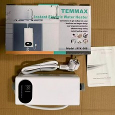 전기 주방 온수기 온수 수도꼭지 히터 냉온수 탱크리스 순간, 유럽 연합, No Accesorries