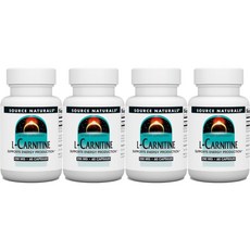 소스내추럴스 엘 카르니틴 250mg 캡슐, 4개, 60개