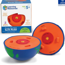 지구 내부 모형 초등 과학 학습 지구 단면 모형 교육 놀이 장난감 사고 용품 논리 탐험