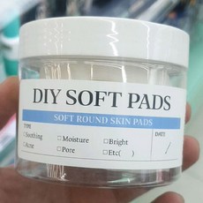 내 피부에 알맞게 DIY스킨패드, 1개, 100매입