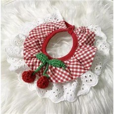 강아지 넥워머 고양이 타월 스카프 제품 귀여운 애완 반려동물 벨 겨울 삼 니트 크리스마스 악세사리 칼라 동물, 10.체리레드 XS-초소형