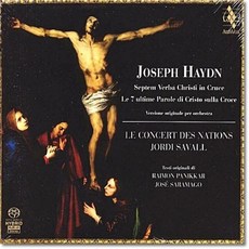 [CD] Jordi Savall 하이든: 십자가 위의 마지막 일곱 말씀 [오케스트라 버전] - 조르디 사발 (Haydn: The Seven Last Word...