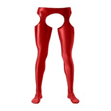 남성용 스트레치 아이스 실크 속옷 베이스 레이어 레깅스 타이즈 메시 롱 존스 팬츠 스타일4-블랙123331, Style1-와인 레드