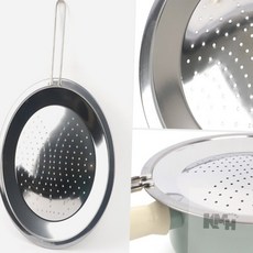 후라이팬 덮개 스텐덮개 기름방지판 후라이팬뚜껑, 30cm