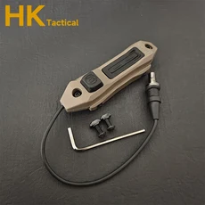 ModButton 핫 단추 슈어파이어 M300 손전등 압력 원격 스위치 DBAL A2 PEQ NGAL 레이저 Mlok 키모드 20mm, 06 DE SF Plug_01 CHINA, 1개