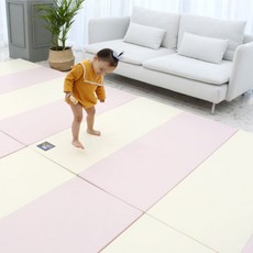 베베끌레르 더 클래식 듀얼 폴더매트 모음 전, 소프트 핑크