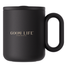 굼 핫라떼 시리즈 머그컵 450ml, 블랙, 1개