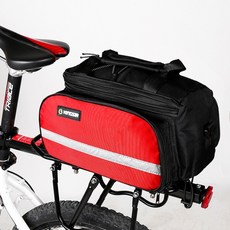 자전거 대용량 벡 여행용 짐받이 투어백 멀티 가방, ks46짐받이가방-블루, 1개