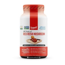 Fresh Nutrition 유기농 영지 버섯 캡슐 90정, 1개