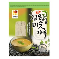 뚜레반 검은콩 미숫가루, 1kg, 3개
