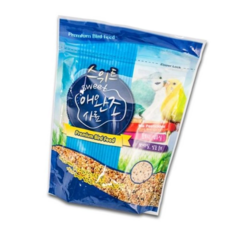 곡류 곡물 조류 새 애완조 사료 먹이 모이 밥 700g, 없음