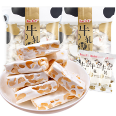 땅콩 밀크 대만 누가 캔디, 200g, 1개