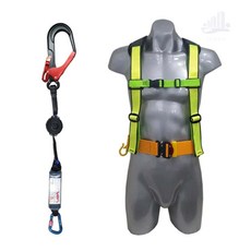 웨일베리 안전줄 업소 상체식 안전벨트 SCBOJR 형반, 상체식A L+자동죔줄+A