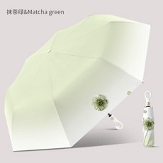美度全自動摺疊晴雨傘 防曬遮陽 防紫外線 ins風格