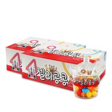 젤리콩콩 60g 젤리빈, 12개