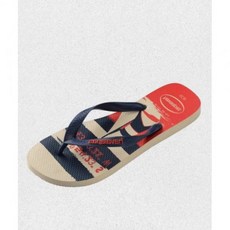 매장정품 하바이아나스 HAVAIANAS 탑 노티컬 플립플랍 Navy Blue 41371266121 1326731