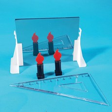 반투명 반사 거울(과학 교과 실험용)