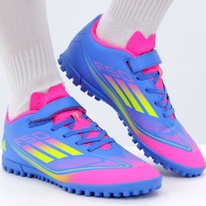 아디다스 키즈 축구화 고무줄 끈 풋살화 어린이 스트랩 찍찍이 TF 축구 신발 터프화 인조잔디용 맨땅용