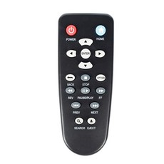 WD 디지털 WDTV 라이브 TV 플러스 미니 소형 HD 허브 미디어 플레이어 WDTV001RNN 컨트롤러용 원격 제어 사용