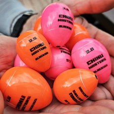 블랙이소 치누마스터즈 세라믹 사출구멍찌 바다낚시 구멍찌 유광코팅 주야겸용, 1개, 핑크 1호