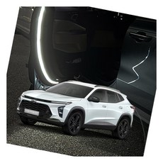 트랙스 크로스오버 면발광 도어라이트 방지 차량인테리어 내구성, 모듈만 추가(부속품X)/도어라이트모듈(1개)