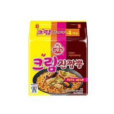 오뚜기 크림진짬뽕 130g, 16개