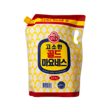 오뚜기 고소한 골드 마요네즈 리필, 1개, 3.2kg