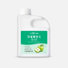 흥국F&B 리얼베이스 청사과 1kg, 1개