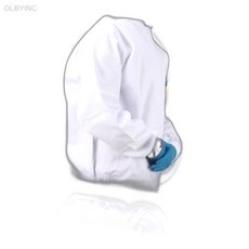 핏텍 20수 면혼방 위생복 상의 식당주방복장 오픈형위생복 위생가운 식품공장작업복 조리사상의